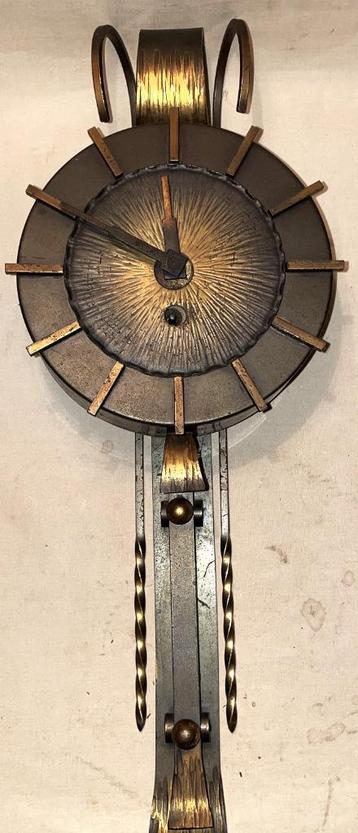 AWU Johannes Bosma langwerpige wand - klok beschikbaar voor biedingen