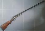 Antiek Husqvarna combinatie geweer 9,3x57R en 16 zwartkruit, Ophalen of Verzenden