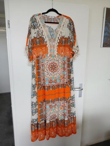 BOHO stijl jurk maat XL Nieuw zonder kaartje beschikbaar voor biedingen