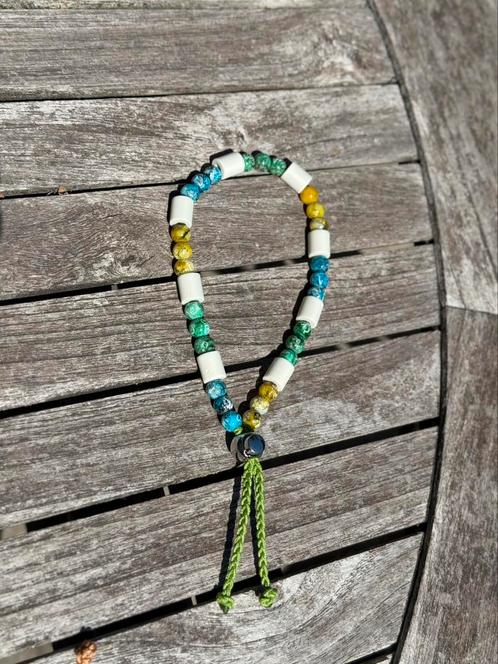 Handgemaakte tekenketting, Dieren en Toebehoren, Hondenhalsbanden en Penningen, Nieuw, Handgemaakt, Ophalen of Verzenden