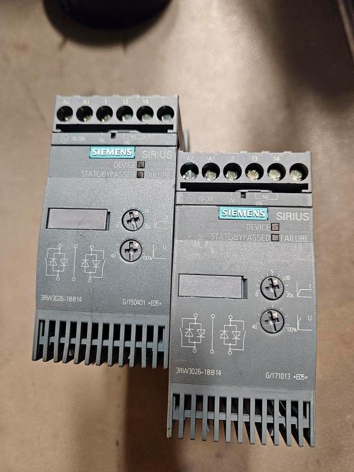Siemens Sirius 3RW3026-1BB14 Softstarter, Hobby en Vrije tijd, Elektronica-componenten, Ophalen of Verzenden