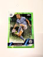 Topps ucc chrome Haaland neon green lava, Verzamelen, Sportartikelen en Voetbal, Verzenden, Nieuw, Buitenlandse clubs, Poster, Plaatje of Sticker