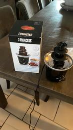 Princess chocolade fontein, Ophalen of Verzenden, Zo goed als nieuw, Elektrisch, Fondueset