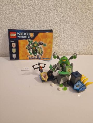 Lego Nexo Knights 70332