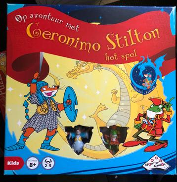 Geronimo Stilton: Het Spel beschikbaar voor biedingen