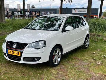 Volkswagen Polo GTI 1.8 Turbo 150PK 2008 Wit beschikbaar voor biedingen