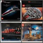 LEGO Star Wars 75192 en 75367 en Harry Potter sets -KORTING-, Kinderen en Baby's, Speelgoed | Duplo en Lego, Ophalen, Nieuw, Complete set