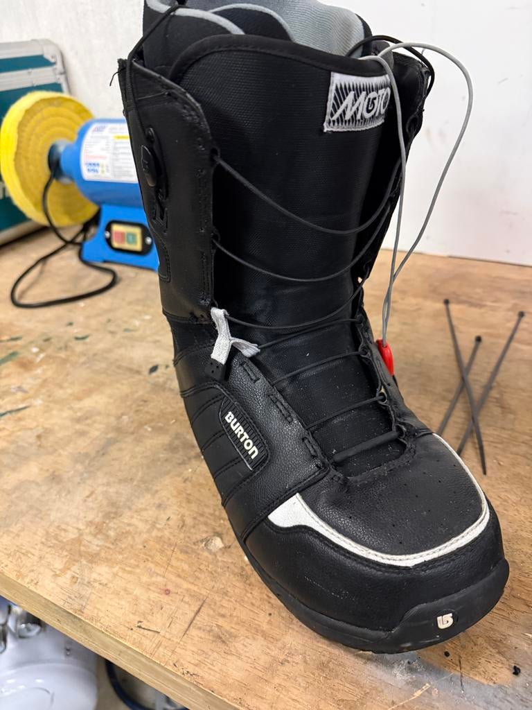Burton Moto Snowboard Schoenen (gebruikt), Ophalen of Verzenden, Gebruikt, Snowboots