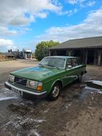 Volvo 244 2.1 DL AUT 1979 Groen, Auto's, Automaat, 4 cilinders, Origineel Nederlands, Particulier