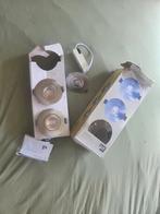 Karwei LED Inbouwspots - 3 stuks - Nieuw, Led, Metaal of Aluminium, Nieuw, Ophalen of Verzenden