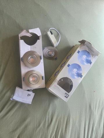 Karwei LED Inbouwspots - 3 stuks - Nieuw beschikbaar voor biedingen