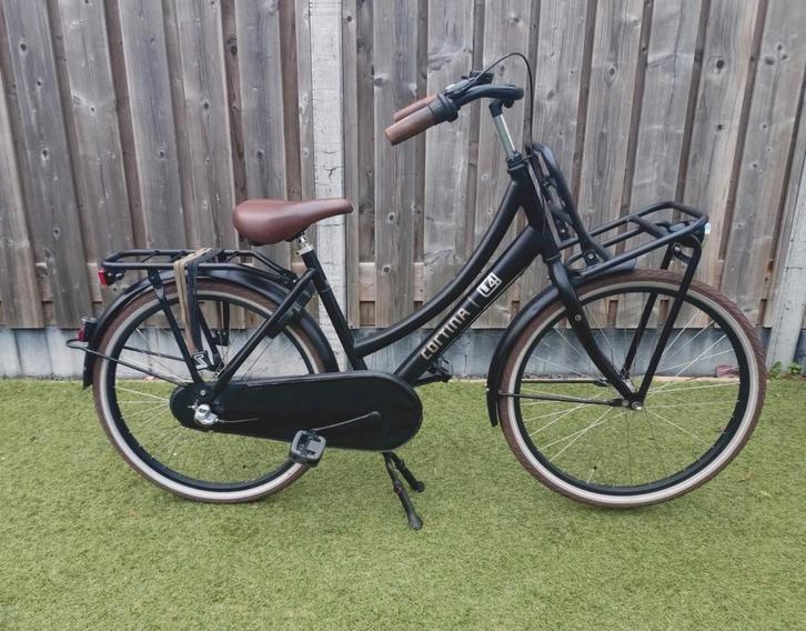 Cortina U4 Meisjesfiets - 24 inch -, Fietsen en Brommers, Fietsen | Dames | Omafietsen, Zo goed als nieuw, Minder dan 47 cm, Versnellingen