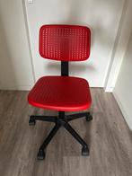 Ikea Alrik Kinderbureaustoel - Rood, Ophalen, Gebruikt, Rood, Bureaustoel
