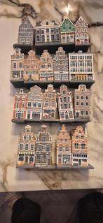 Blokker huisjes 100 jaar Blokker - 18 stuks, Verzamelen, KLM Huisjes, Ophalen, Zo goed als nieuw