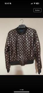 Lv bomber, Kleding | Heren, Jassen | Zomer, Ophalen of Verzenden, Zo goed als nieuw, Zwart