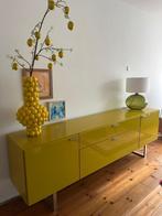 Dressoir, Huis en Inrichting, Kasten | Dressoirs, Ophalen, Gebruikt, 200 cm of meer, Glas