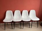 Vier witte stoelen, Ophalen, Zo goed als nieuw, Wit, Vier