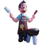 Feestelijke opblaasfiguren te huur, Ophalen, Zo goed als nieuw, Verjaardag