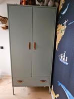 Coming Kids Bliss Kledingkast Zeegroen - 2-deurs, Kinderen en Baby's, Kinderkamer | Commodes en Kasten, Ophalen, Gebruikt, 50 tot 70 cm