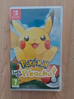 Pokemon Let's Go Pikachu Nintendo Switch, 1 speler, Zo goed als nieuw, Vanaf 7 jaar, Ophalen