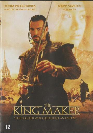 53) The Kingmaker: met John Rhys-Davies en Gary Stretch beschikbaar voor biedingen