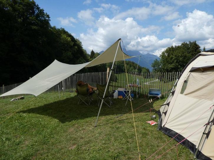 Tarp/parawing Eureka 550x550x440, Caravans en Kamperen, Kampeeraccessoires, Nieuw, Ophalen of Verzenden