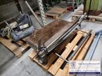 JORG slagschaar 4001A handklemming tafel model zink koper, Doe-het-zelf en Verbouw, Gereedschap | Overige machines, Ophalen, Gebruikt