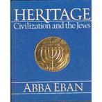 Boek Heritage Civilization and the Jews, Ophalen of Verzenden, Gelezen