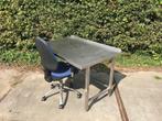 RVS BURO / RVS Werktafel, Ophalen, Gebruikt