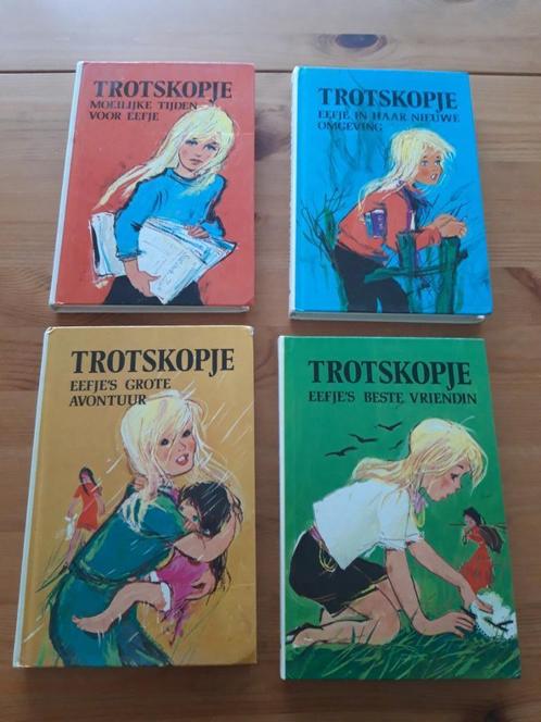 Diverse kinderboeken Trotskopje - Stijfkopje - Driftkopje, Boeken, Kinderboeken | Jeugd | 10 tot 12 jaar, Gelezen, Fictie, Ophalen of Verzenden