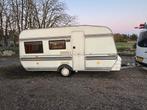 Hobby 450 Festoval Caravan ‼️, Caravans en Kamperen, Vast bed, Rondzit, Hobby, Bedrijf