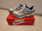 Nike Air Max 2007 Wit Grijs Maat 44, Wit, Nike, Ophalen of Verzenden, Sneakers of Gympen