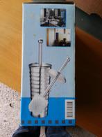 toilet houder borstel, Huis en Inrichting, Ophalen of Verzenden, Nieuw, Wit, Overige typen