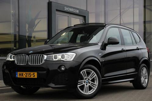 BMW X3 xDrive35i High Executive M-Sport | 306PK | Panoramada, Auto's, BMW, Bedrijf, Te koop, X3, 4x4, ABS, Achteruitrijcamera