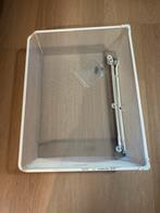 Ikea Komplement fijndraadmand, wit, Ophalen, 50 tot 100 cm, Zo goed als nieuw, Minder dan 100 cm
