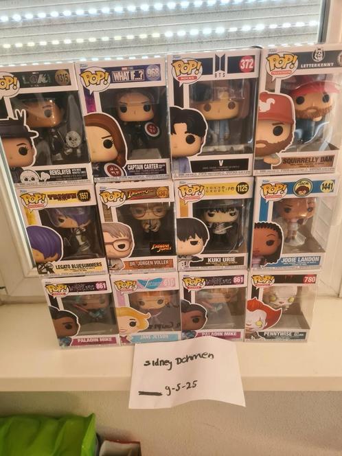 Funko pops, Verzamelen, Poppetjes en Figuurtjes, Nieuw, Ophalen of Verzenden