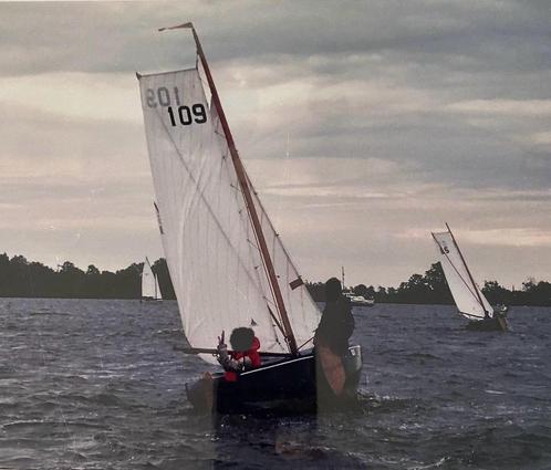 GWS109 wedstrijd schouw REIDMOSK met trailer, Watersport en Boten, Overige Watersport en Boten, Gebruikt, Ophalen