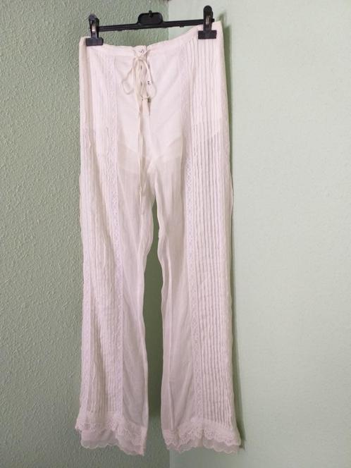 3 Pantalons (lang), Kleding | Dames, Broeken en Pantalons, Nieuw, Maat 36 (S), Wit, Ophalen of Verzenden