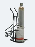 Gasflessen steekwagen dubbel, 100 liter of meer, Ophalen of Verzenden, Nieuw, Steekwagen