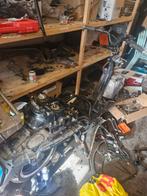 Btc ceo frame met kenteken., Fietsen en Brommers, Ophalen, Gebruikt, Frame, Overige merken