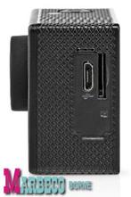 Action cam HD, 720p@30fps Actioncam, 5MP incl. accessoires, Overige merken, Nedis, Nieuw, Info@marbeco.nl