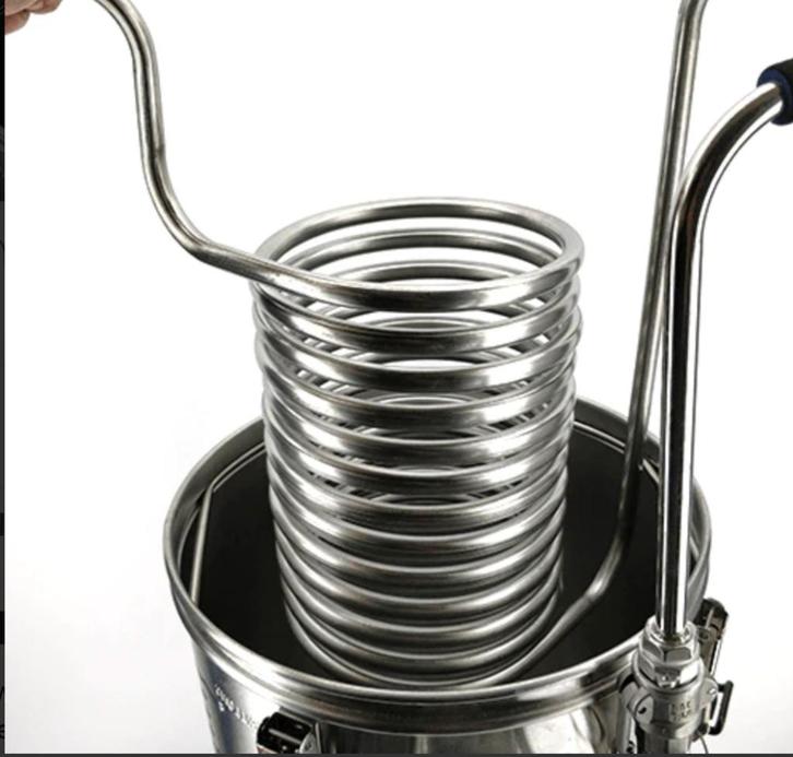 Brewzila wortkoeler, Huis en Inrichting, Keuken | Keukenbenodigdheden, Zo goed als nieuw, Ophalen of Verzenden