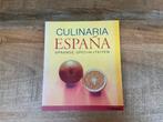 Culinaria Espana kookboek, Ophalen of Verzenden, Gelezen, Spanje