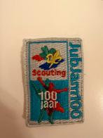 Scouting badge JubJam 100, Ophalen of Verzenden, Gebruikt, Embleem, Speld of Insigne