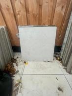 Nieuwe Keramische tegels 60x60, Houtlook tegels, Bakstenen, 60 cm of meer, Gebruikt, Ophalen of Verzenden, Minder dan 5 m²