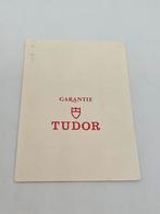 Tudor garantie papier certificaat 1990 1989 rolex, Sieraden, Tassen en Uiterlijk, Overige Accessoires, Ophalen of Verzenden, Zo goed als nieuw