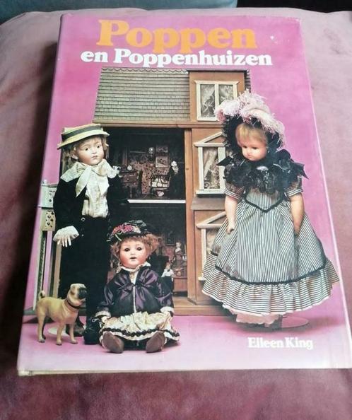 Poppen en poppenhuizen van Eileen King. 1977.
256 pagina's, Boeken, Hobby en Vrije tijd, Zo goed als nieuw, Overige onderwerpen