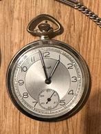 Kienzle Zakhorloge met Ketting - Vintage, Antiek en Kunst, Ophalen of Verzenden