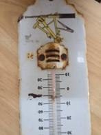 Vintage Emaille Thermometer met Maritiem Design, Antiek en Kunst, Antiek | Emaille, Ophalen of Verzenden