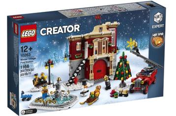 LEGO Creator Winter Village Fire Station 10263 |NEW| beschikbaar voor biedingen